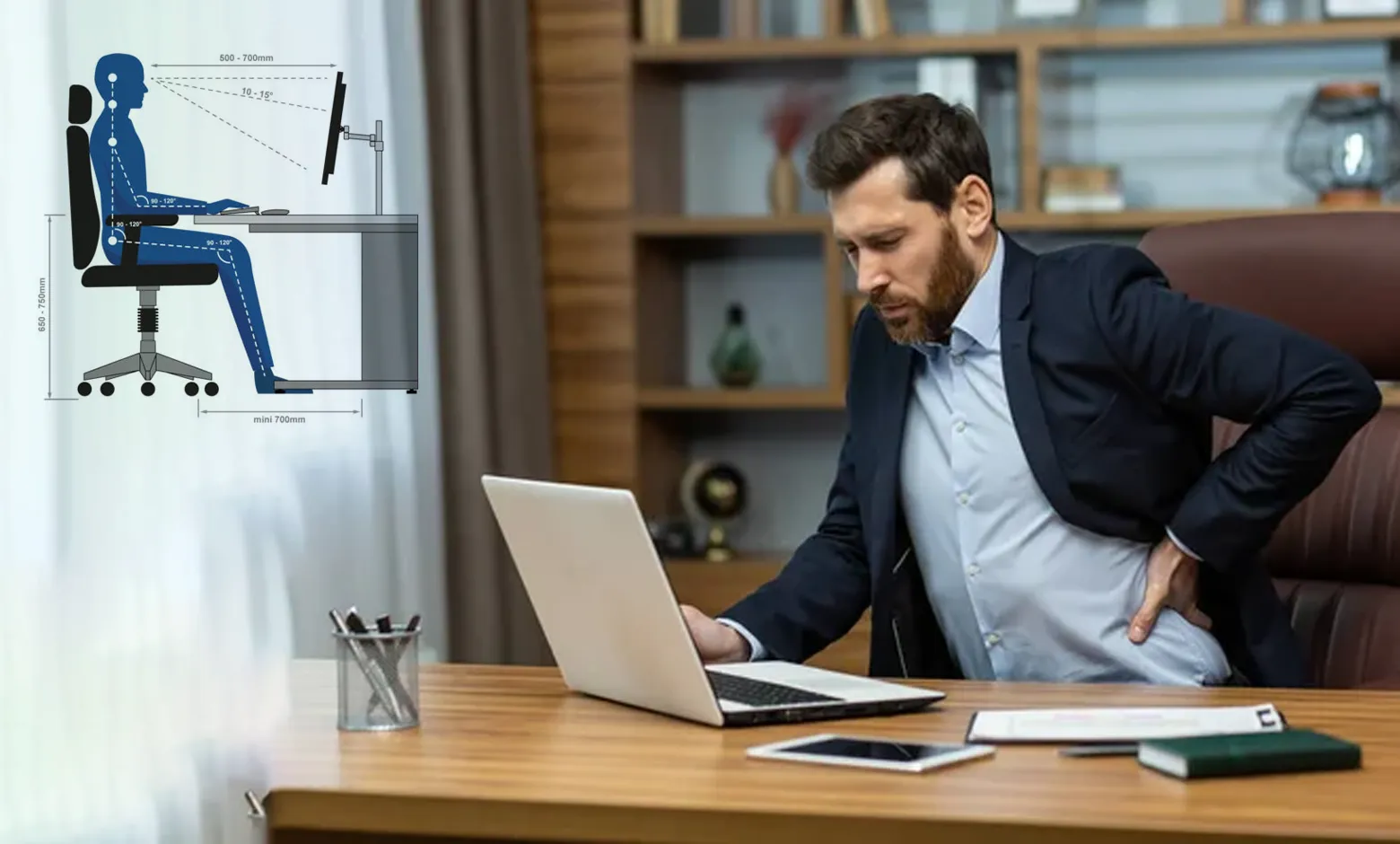 Rutinitas Sederhana untuk Tubuh dan Mata Tetap Nyaman Saat Bekerja